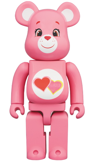 Care Bear - Love-A-Lot Bear 400% Bearbrick