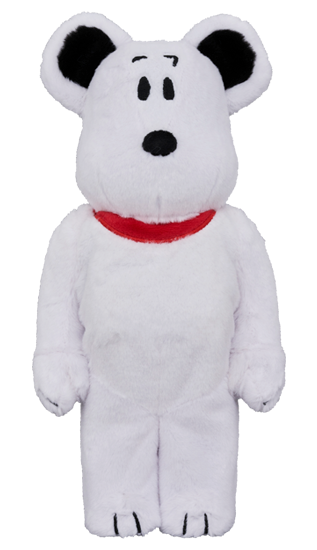 BE@RBRICK SNOOPY COSTUME Ver. 1000％ Bearbrick x Peanuts Snoopy Astronaut 1000% Multi - US
