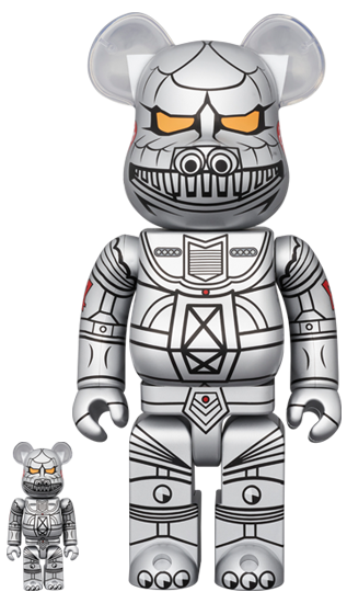 Mechagodzilla (1974) 400%+100% Bearbrick