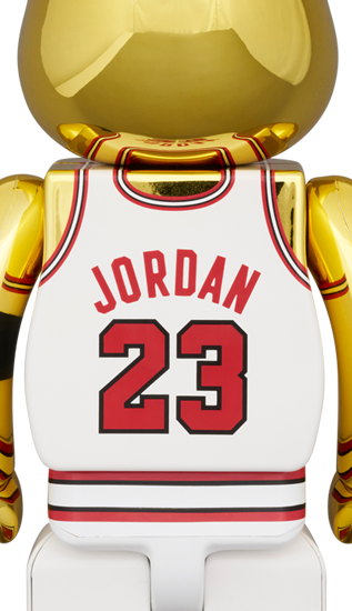 Michael Jordan 1991 World Champion 400%+100% Bearbrick – Eye Michael Jordan 1991 World Champion 400%+100% Bearbrick – Eye