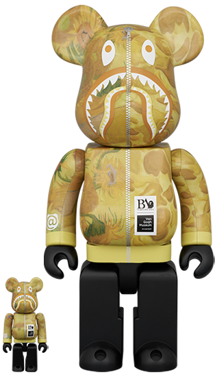 Bearbrick 400% & 400%+100% – Eye For Toys