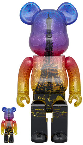 Fujiya Peko Chan Manekineko Lucky Cat Silver Plated GID Bearbrick