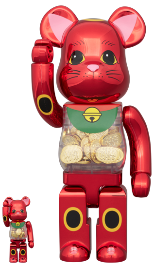 Bearbrick 400% & 400%+100% – Eye For Toys