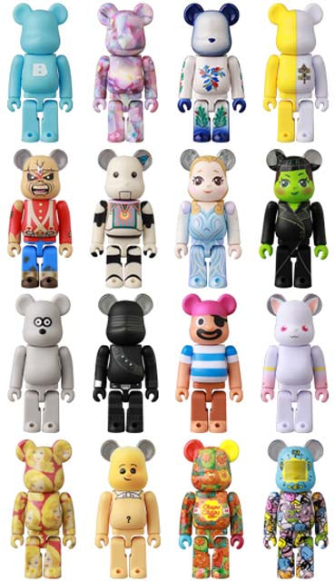 [Preorder] Series 51 100% (Box of 24) Bearbrick