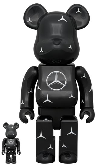 Mercedes-Benz Bearbrick 400%+100%