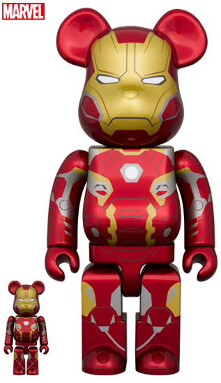 訳あり商品BE@RBRI CK SORAYAMA IRONMAN REVERSE BE@RBRICK SORAYAMA IRONMAN REVERSE MEDICOM TOY BE@RBRICK sorayama