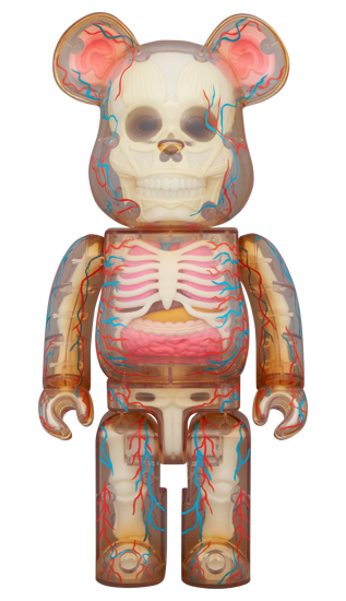 Shelterbank "The Human Bear" 400% Bearbrick