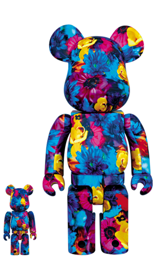 Mika Ninagawa Anemone Bearbrick 400%+100% - Eye For Toys