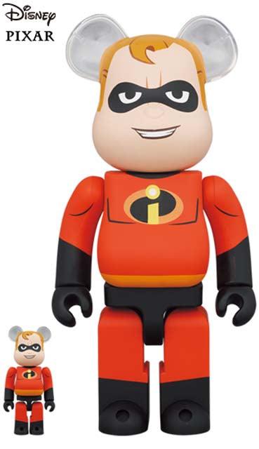 Mr. Incredible 400%+100% Bearbrick - Eye For Toys