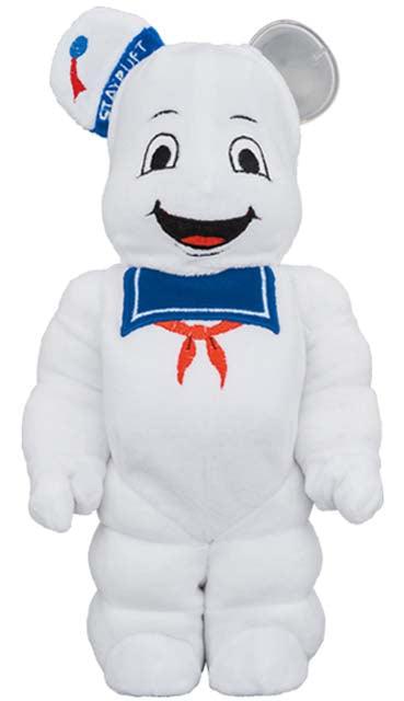 Stay Puft Marshmallow Man Costume Ver. 400% Bearbrick - Eye For Toys