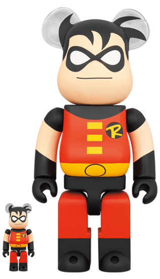 Robin (The New Batman Adventures) 400%+100% Bearbrick - Eye For Toys