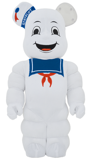 [Preorder] Stay Puft Marshmallow Man Costume Ver. 1000% Bearbrick - Eye For Toys