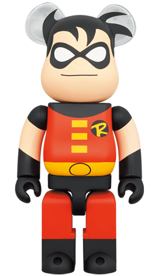 Robin (The New Batman Adventures) 400%+100% Bearbrick - Eye For Toys