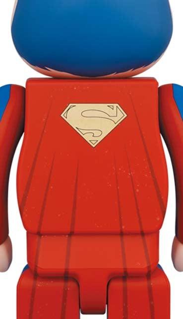 Superman (Batman Hush Ver.) 400%+100% Bearbrick - Eye For Toys