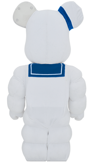 [Preorder] Stay Puft Marshmallow Man Costume Ver. 1000% Bearbrick - Eye For Toys