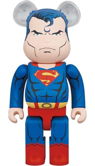 Superman (Batman Hush Ver.) 1000% Bearbrick - Eye For Toys