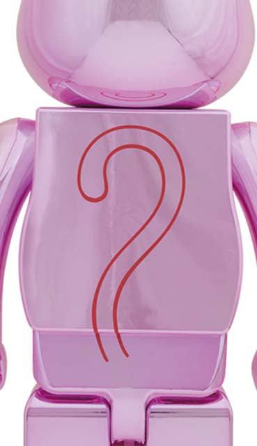 [Preorder] Pink Panther Chrome Ver. 1000% Bearbrick - Eye For Toys