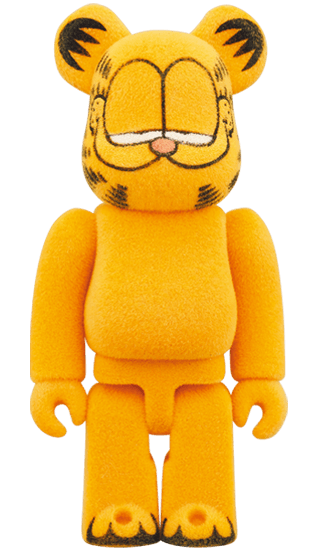[Preorder] Garfield Flocky Ver. 400%+100% Bearbrick - Eye For Toys