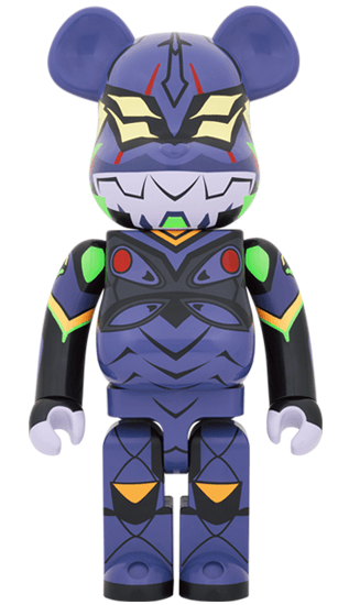 [Preorder] Evangelion Eva 13 (New Paint Ver.) 1000% Bearbrick - Eye For Toys