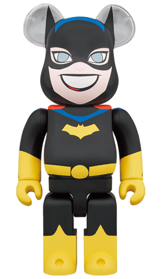 [Preorder] Batgirl (The New Batman Adventures) 1000% Bearbrick - Eye For Toys