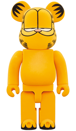[Preorder] Garfield Flocky Ver. 400%+100% Bearbrick - Eye For Toys
