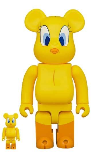 Tweety 400%+100% Bearbrick - Eye For Toys