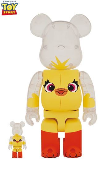 [Preorder] Ducky (Toy Story 4) 400%+100% Bearbrick - Eye For Toys