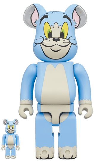 [Preorder] Tom (Classic Color) [Tom and Jerry] 400%+100% Bearbrick - Eye For Toys