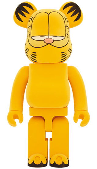 [Preorder] Garfield Flocky Ver. 1000% Bearbrick - Eye For Toys