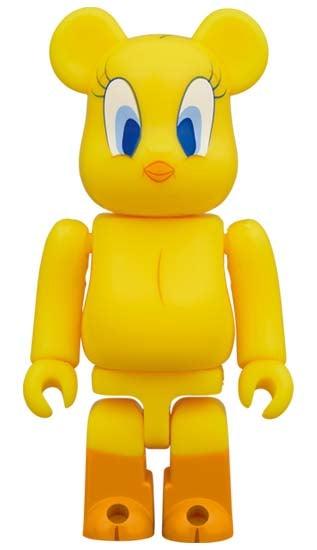 Tweety 400%+100% Bearbrick - Eye For Toys