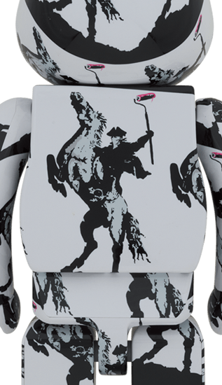 [Preorder] Brandalism Highwayman 1000% Bearbrick - Eye For Toys