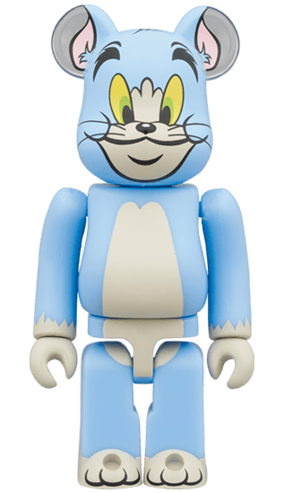 [Preorder] Tom (Classic Color) [Tom and Jerry] 400%+100% Bearbrick - Eye For Toys