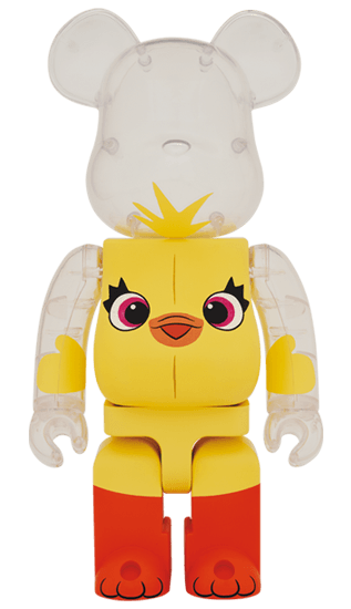 [Preorder] Ducky (Toy Story 4) 400%+100% Bearbrick - Eye For Toys