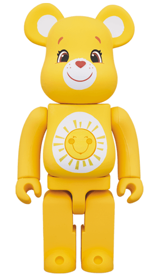 [Preorder] Care Bears - Funshine Bear 1000% Bearbrick - Eye For Toys
