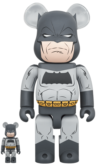 [Preorder] Batman (The Dark Knight Rises Ver.) 400%+100% Bearbrick - Eye For Toys