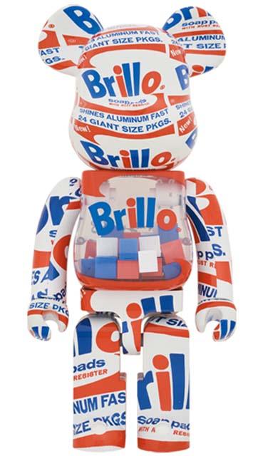 [Preorder] Andy Warhol Brillo 2022 1000% Bearbrick - Eye For Toys