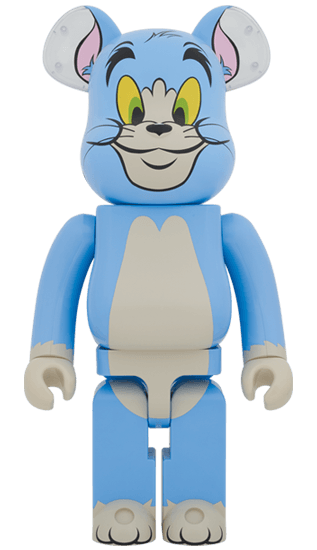 [Preorder] Tom (Classic Color) [Tom and Jerry] 1000% Bearbrick - Eye For Toys