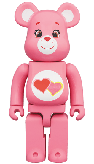 [Preorder] Care Bears - Love-a-Lot 1000% Bearbrick - Eye For Toys