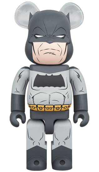 [Preorder] Batman (The Dark Knight Rises Ver.) 400%+100% Bearbrick - Eye For Toys