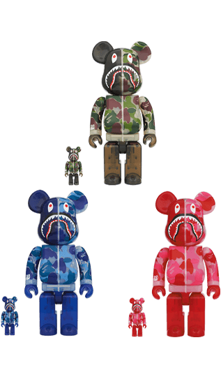 Bearbrick 400% & 400%+100% – Tagged 