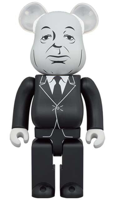 [Preorder] Alfred Hitchcock 400% Bearbrick - Eye For Toys