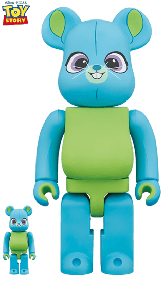 [Preorder] Bunny (Toy Story 4) 400%+100% Bearbrick - Eye For Toys