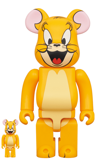 [Preorder] Jerry (Classic Color) [Tom and Jerry] 400%+100% Bearbrick - Eye For Toys