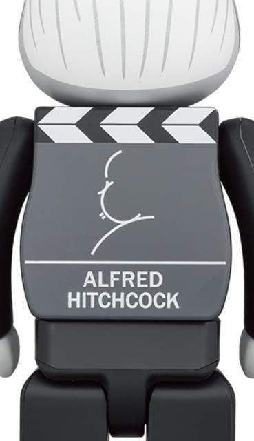 [Preorder] Alfred Hitchcock 400% Bearbrick - Eye For Toys