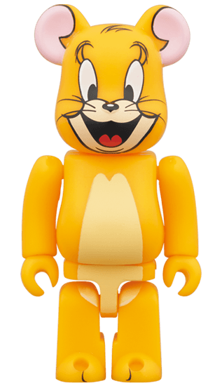 [Preorder] Jerry (Classic Color) [Tom and Jerry] 400%+100% Bearbrick - Eye For Toys