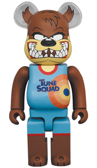 [Preorder] Space Jam: A New Legacy Tasmanian Devil 400%+100% Bearbrick - Eye For Toys