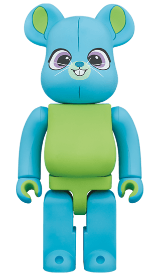 [Preorder] Bunny (Toy Story 4) 400%+100% Bearbrick - Eye For Toys