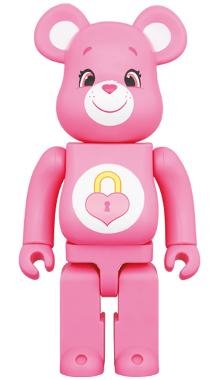 [Preorder] Care Bears - Secret Bear 400% Bearbrick - Eye For Toys