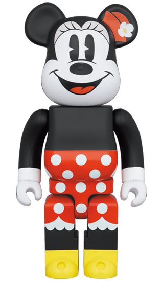 Minnie Mouse 400%+100% Bearbrick - Eye For Toys