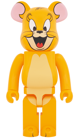 [Preorder] Jerry (Classic Color) [Tom and Jerry] 1000% Bearbrick - Eye For Toys
